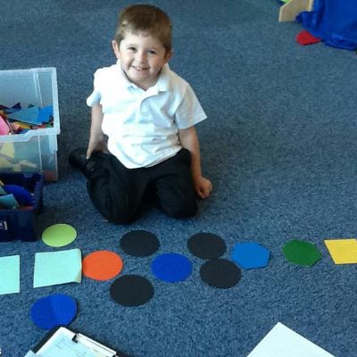 Count: To be able to count, recognise and write numerals to 10